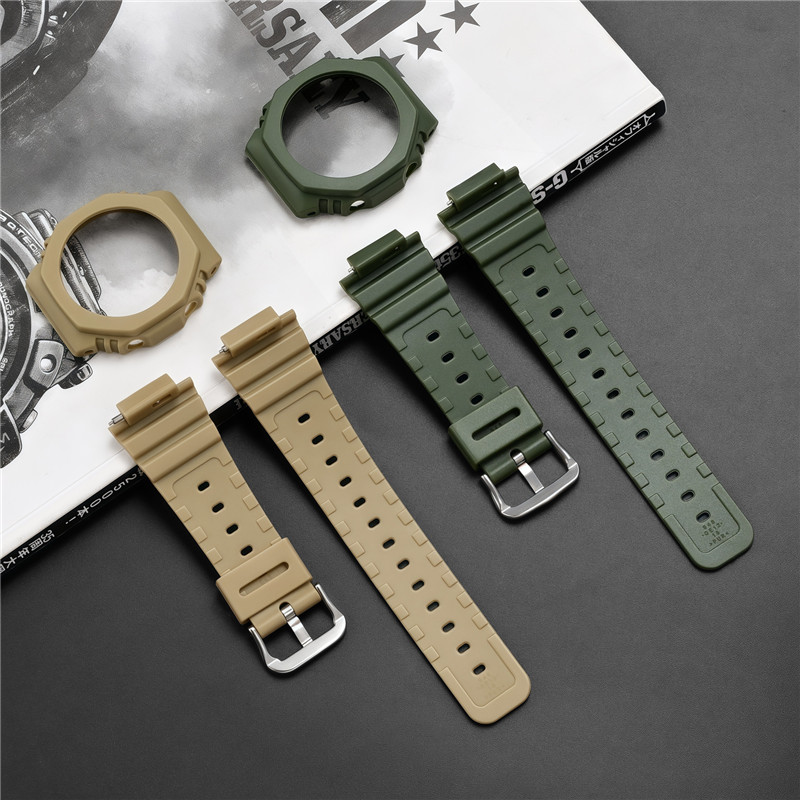 Kauçuk saat kayışı kılıf çerçe - Luxury Watch G Shock incelemesi ve fiyatı