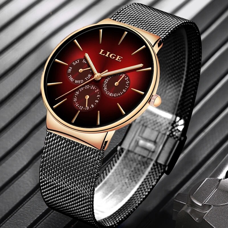 Yeni Fashion moda erkek saatle - Luxury Watch Low Price incelemesi ve fiyatı
