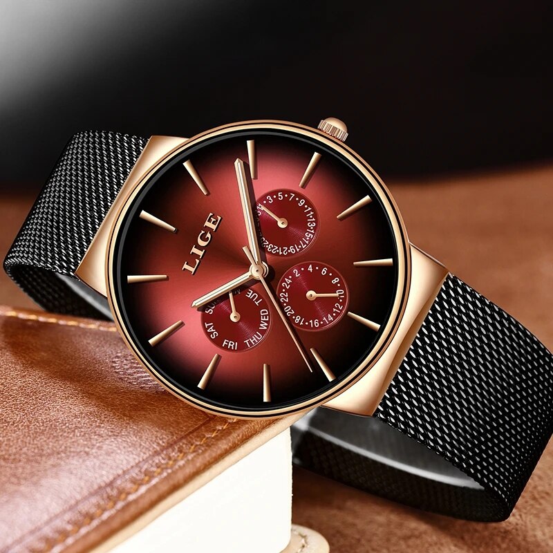 Yeni Fashion moda erkek saatle - Luxury Watch Low Price incelemesi ve fiyatı