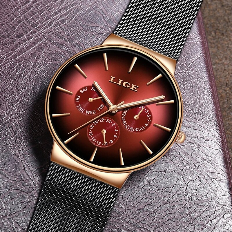 Yeni Fashion moda erkek saatle - Luxury Watch Low Price incelemesi ve fiyatı