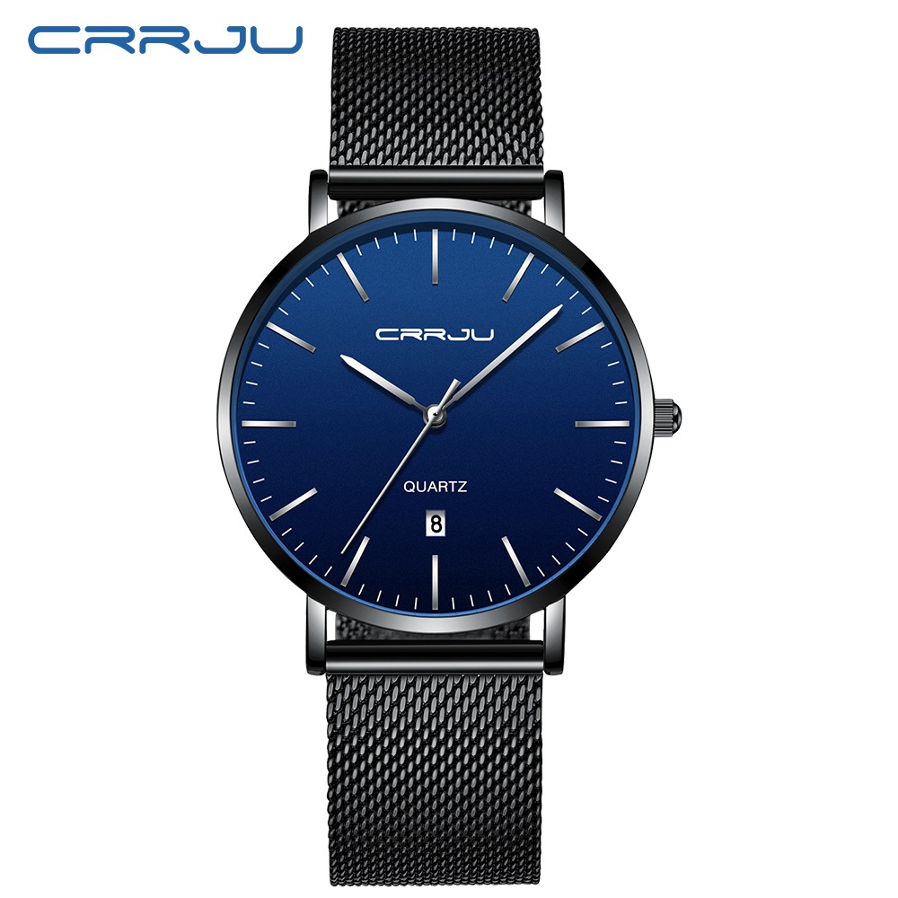 Relogio Masculino yeni CRRJU m - Luxury Watch Low Price incelemesi ve fiyatı