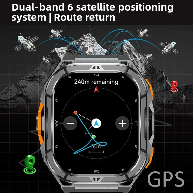 Lüks AMOLED Akıllı Saat Gerçek - Compass Watch Luxury incelemesi ve fiyatı