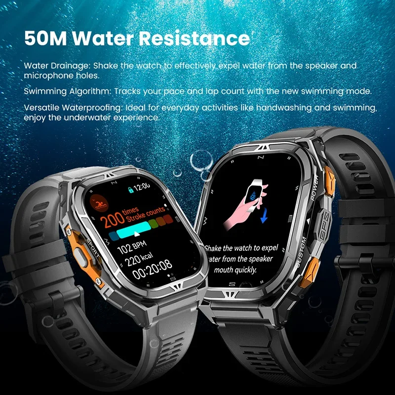 Lüks AMOLED Akıllı Saat Gerçek - Compass Watch Luxury incelemesi ve fiyatı
