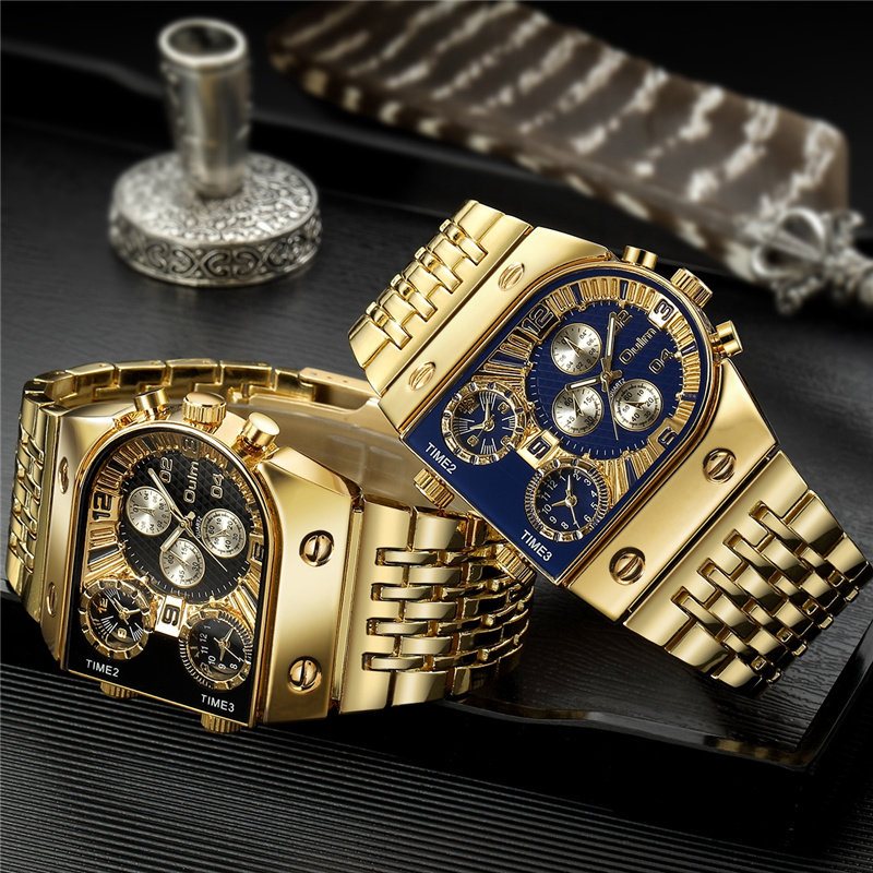 2024 yeni Oulm kuvars saatler  - Luxury Watch Low Price incelemesi ve fiyatı