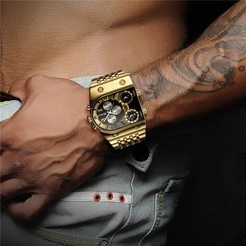 2024 yeni Oulm kuvars saatler  - Luxury Watch Low Price incelemesi ve fiyatı
