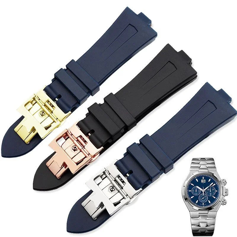 Kauçuk Silikon saat kayışı Vac - Luxury Watch Constantine incelemesi ve fiyatı