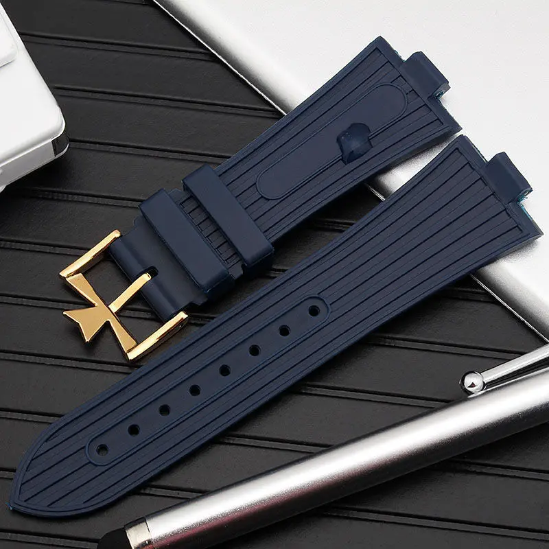 Kauçuk Silikon saat kayışı Vac - Luxury Watch Constantine incelemesi ve fiyatı