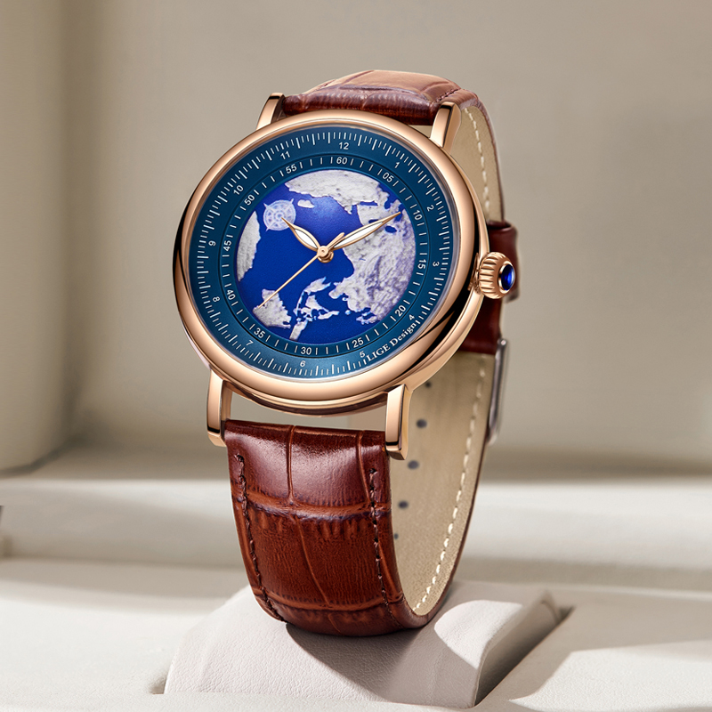 LIGE 2026 Yeni Üst Düzey Marka - Luxury Watch Low Price incelemesi ve fiyatı