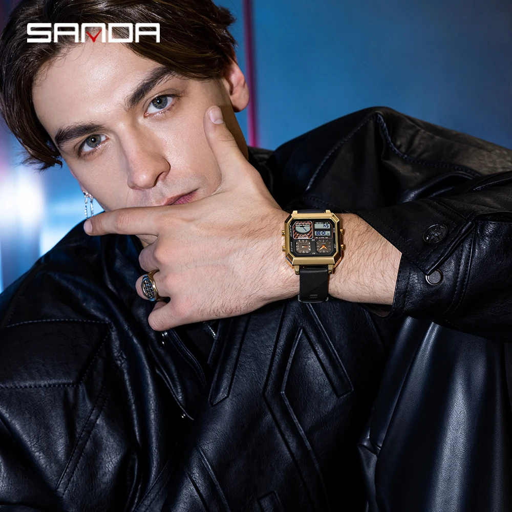 SANDA üst marka 6210 moda erke - Luxury Watch Shop incelemesi ve fiyatı