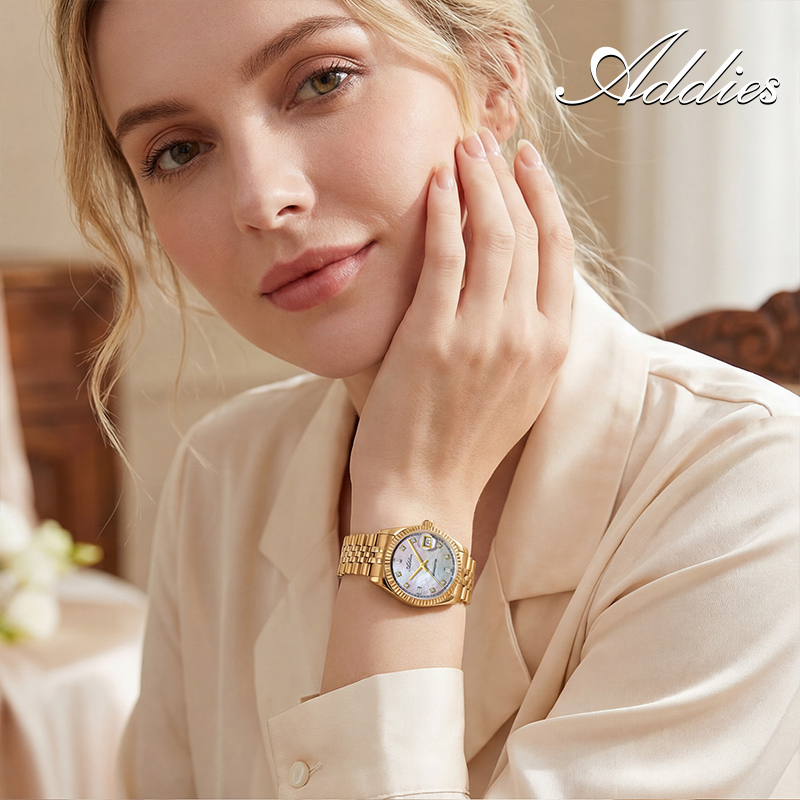 ADDIES 585 Kuvars kadın Saatle - Luxury Watch Women incelemesi ve fiyatı