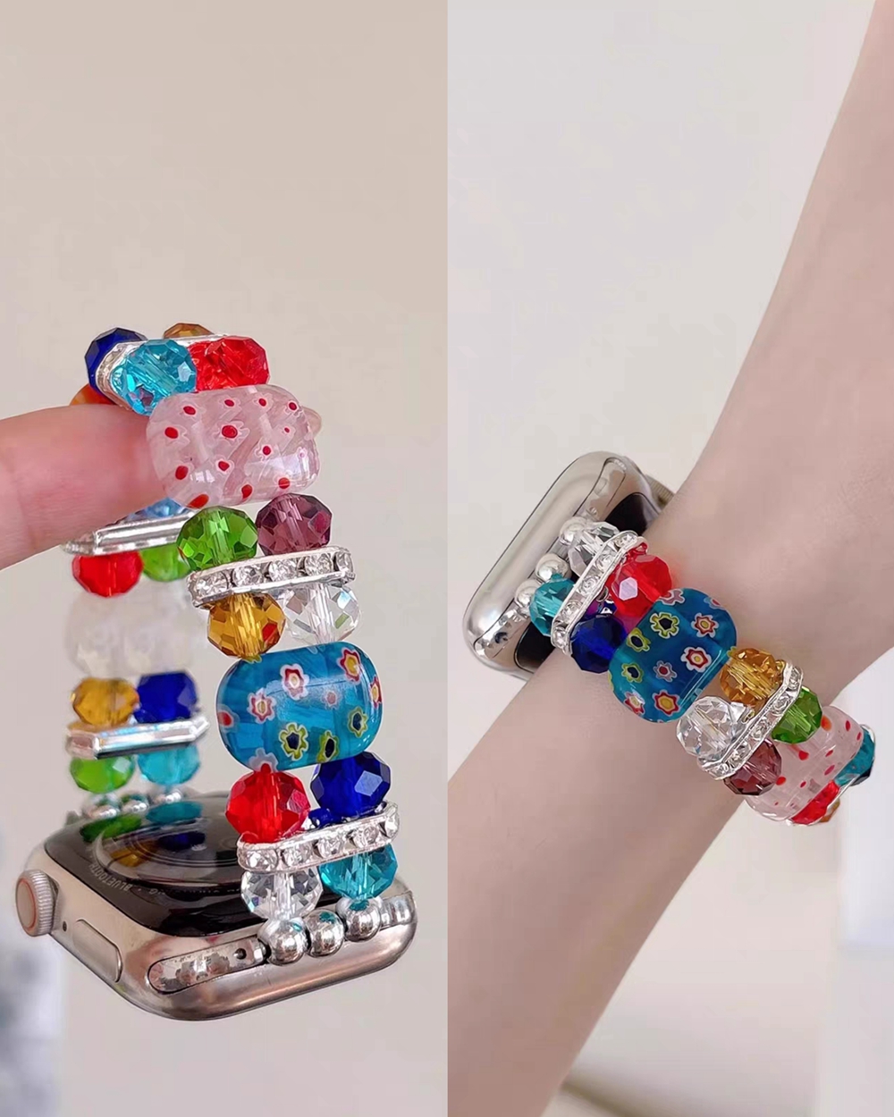 Lüks elastik bilezik bağlantı  - Luxury Watch Apple Bands incelemesi ve fiyatı