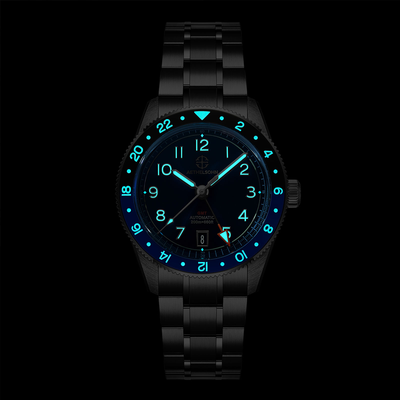 AETHELSOHN Horizon Azure GMT İ - Luxury X I Watch incelemesi ve fiyatı