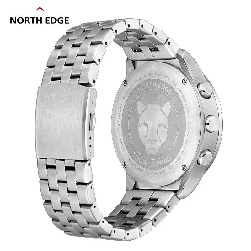 NORTH EDGE erkek spor dijital  - Compass Watch Luxury incelemesi ve fiyatı